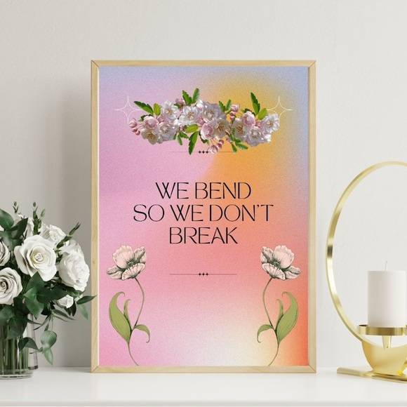 Inspirational Wall Poster Home Decor - Picture 1 of 1
